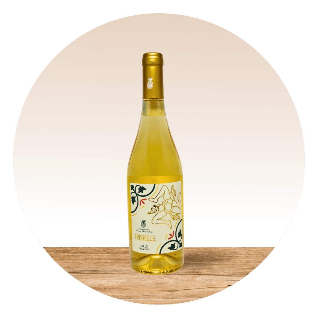 Vino Grillo triskele